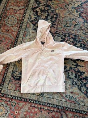 Vans Pastel Pink Tie-Dye Pullover Hoodie